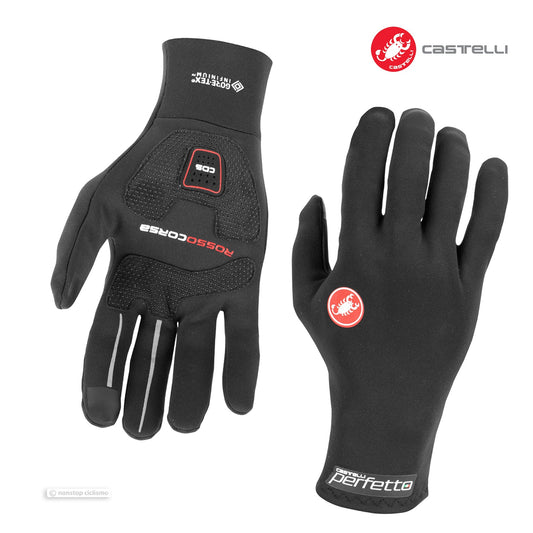 PERFETTO ROS WINTER GLOVES : Black