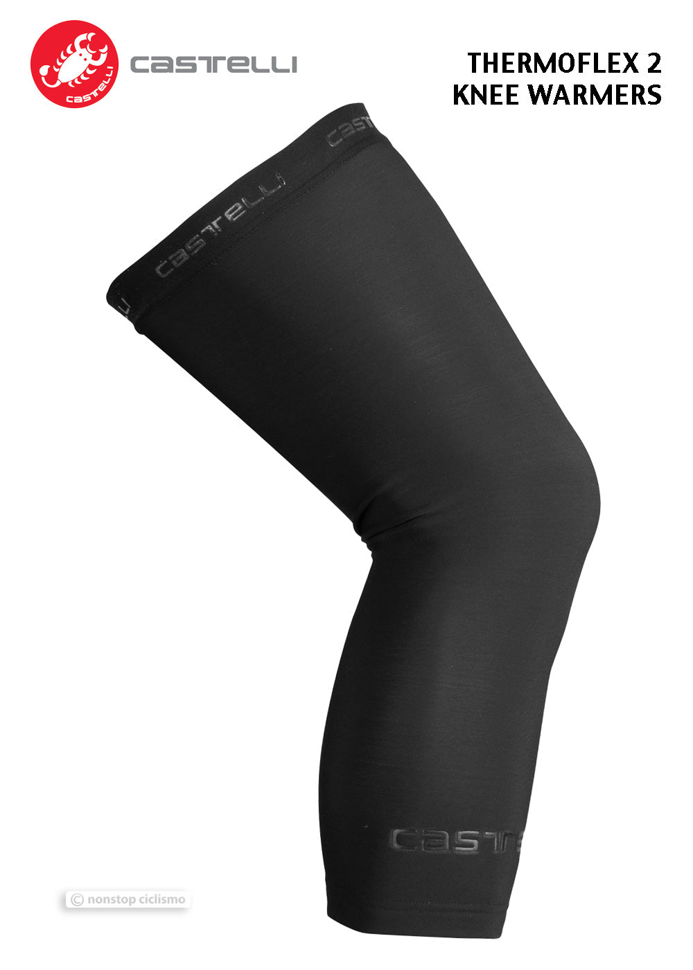 THERMOFLEX 2 KNEE WARMERS : Black