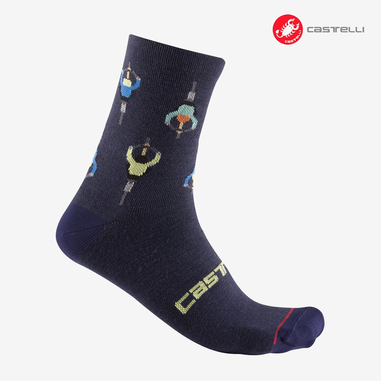 APERITIVO 15 Socks : BELGIAN BLUE