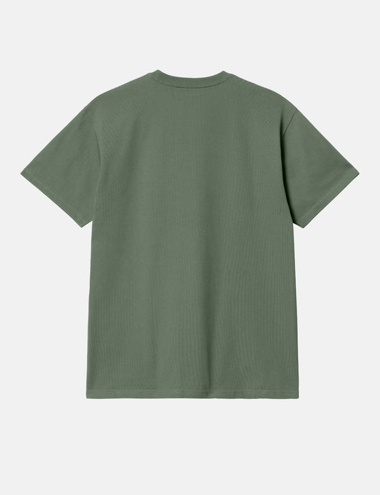 Chase T-Shirt - Duck Green