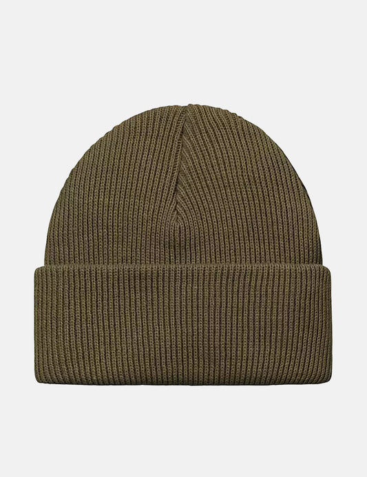 Gordan Beanie Hat - Highland Green