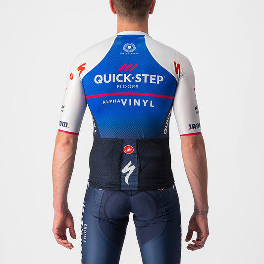QUICKSTEP ALPHA VINYL 2022 AERO RACE 6.1 JERSEY
