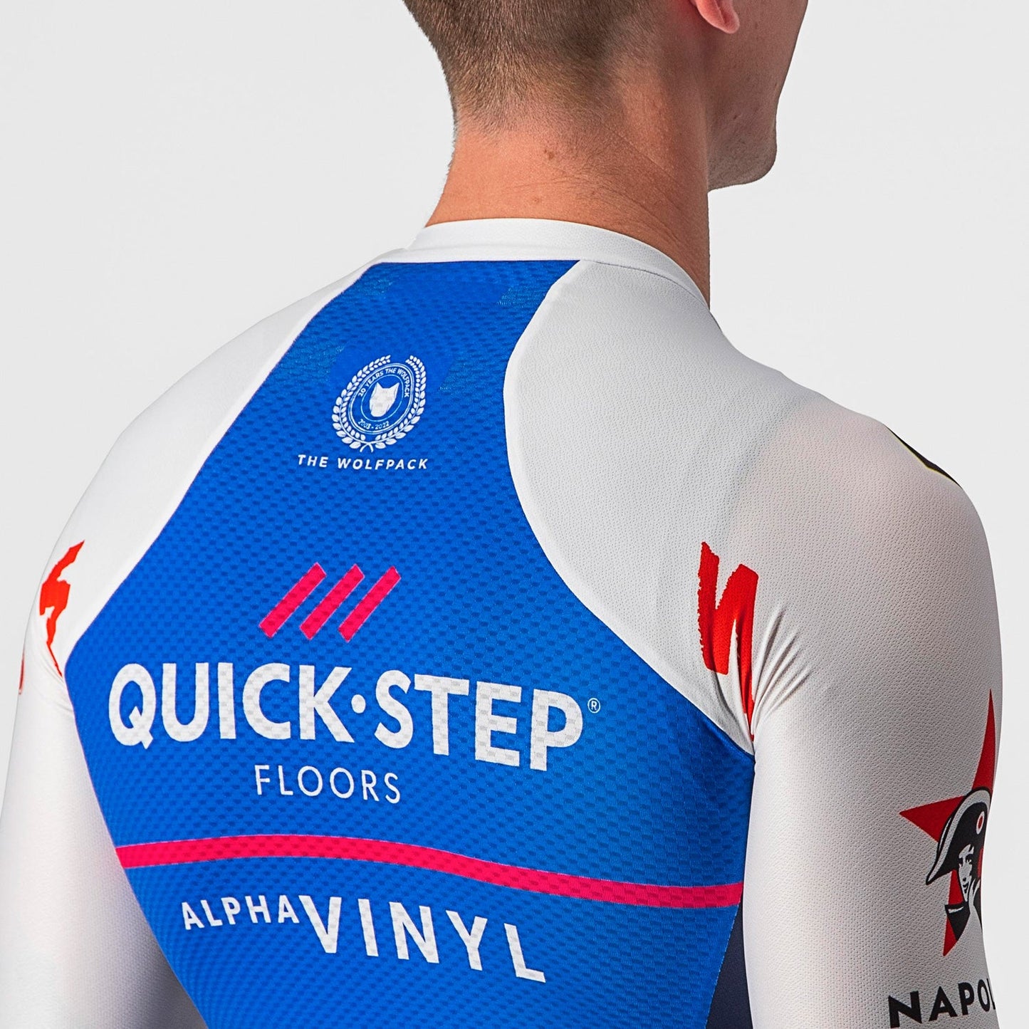 QUICKSTEP ALPHA VINYL 2022 AERO RACE 6.1 JERSEY