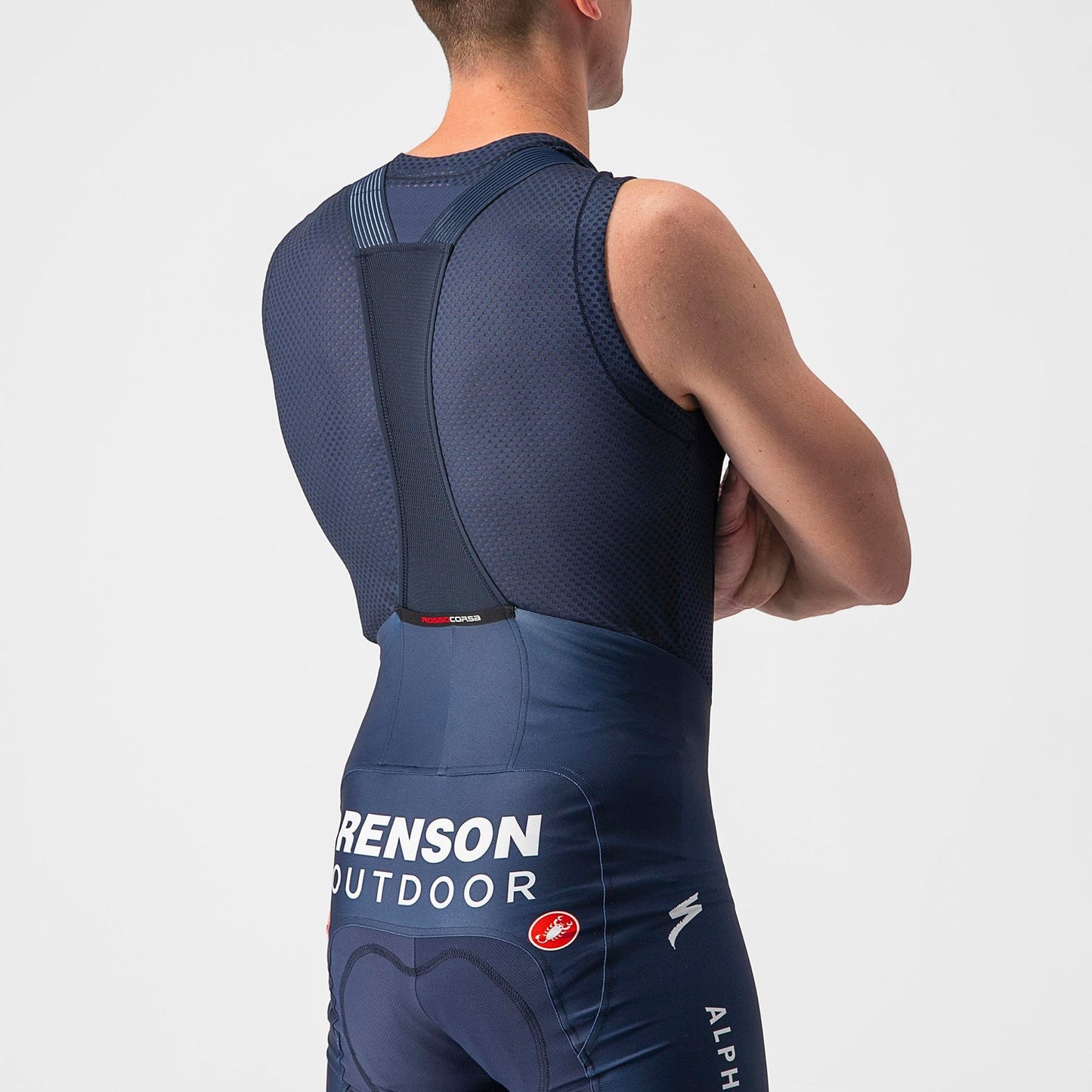 QUICKSTEP ALPHA VINYL  PRO MESH SLEEVELESS BASE LAYER
