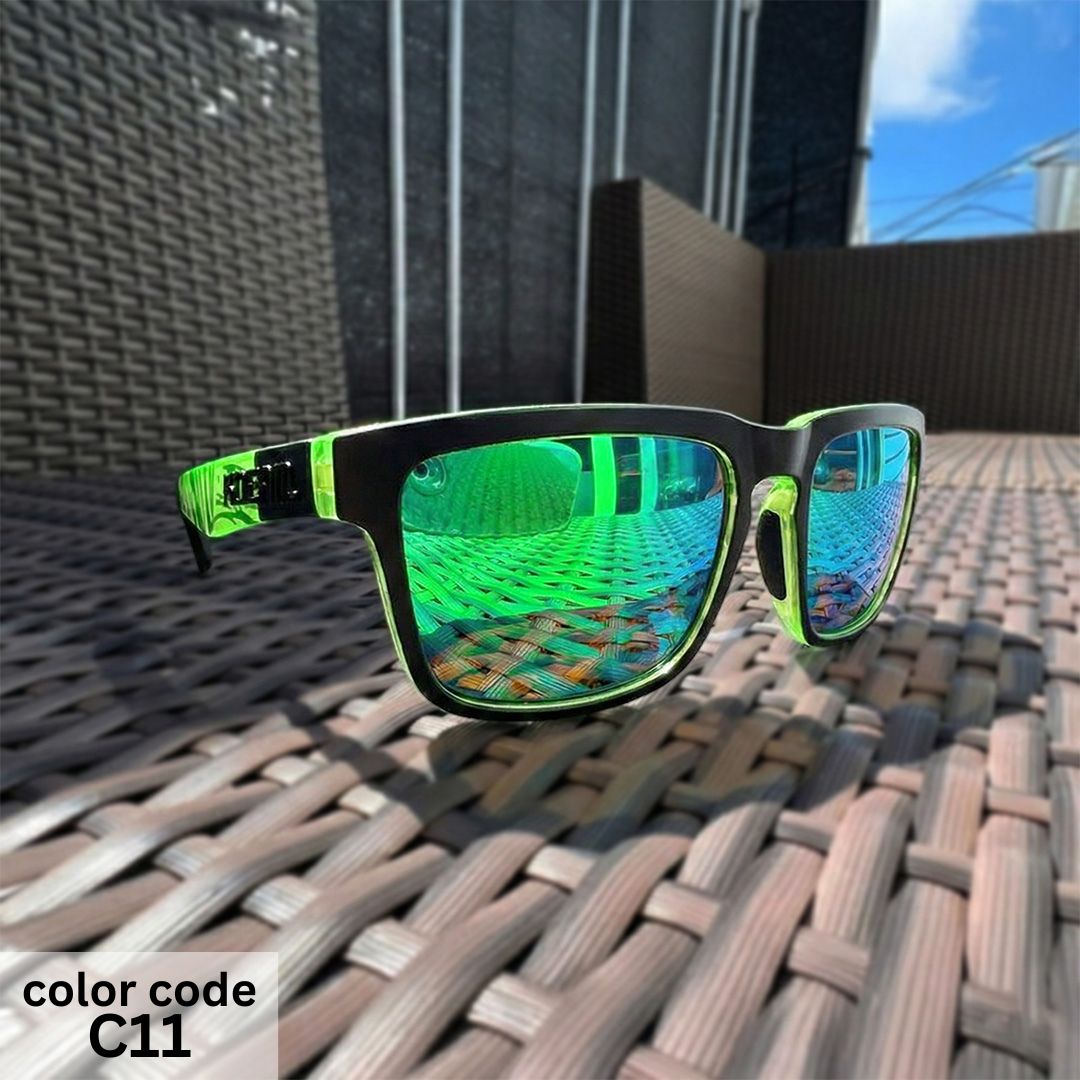 Pro-Vision Polarized Sports Sunglasses | Anti-Scratch UV400 Eyewear