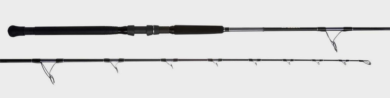 Terez BW Slick Butt Spinning Rods